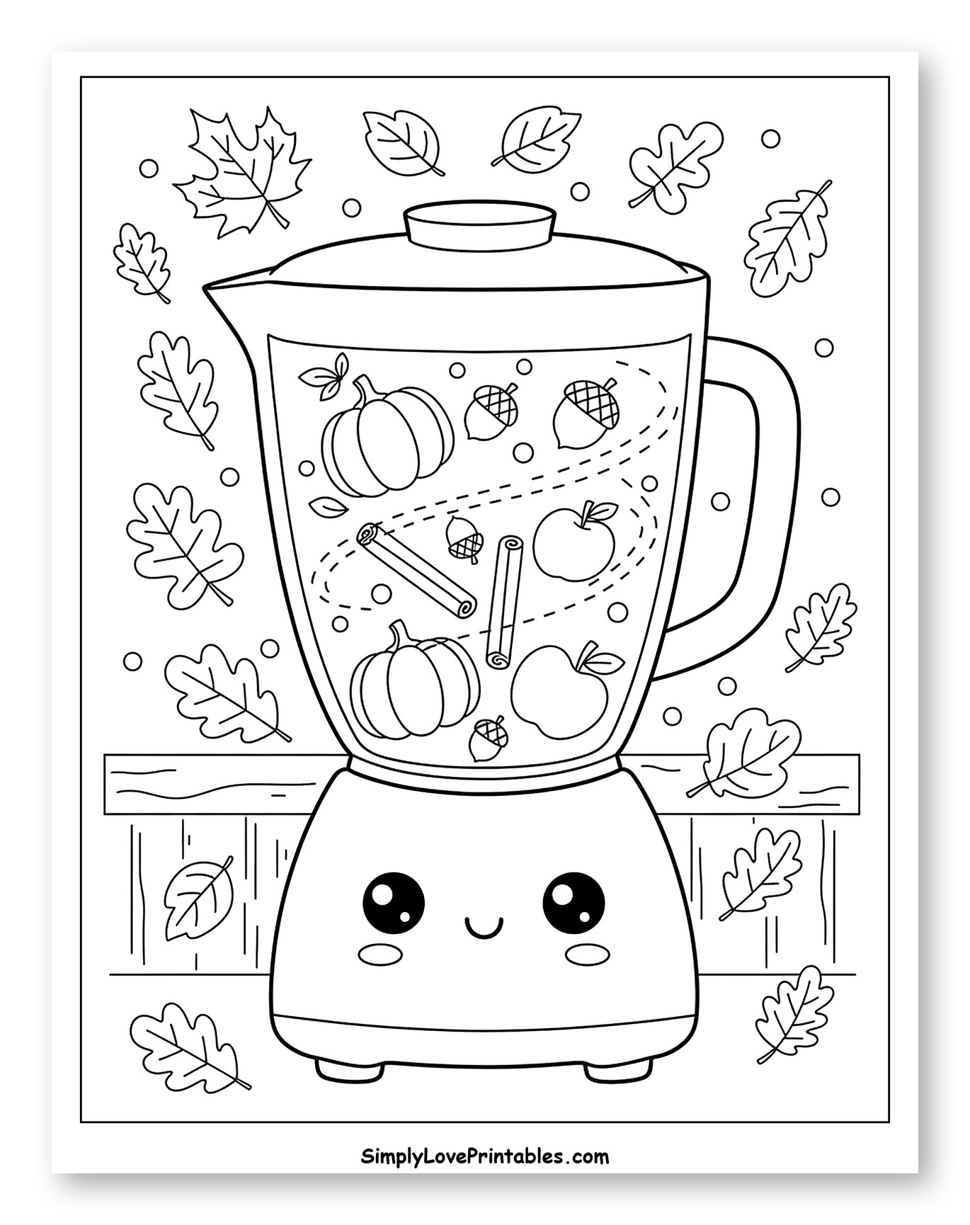 Happy Blender Full of Autumn Goodies