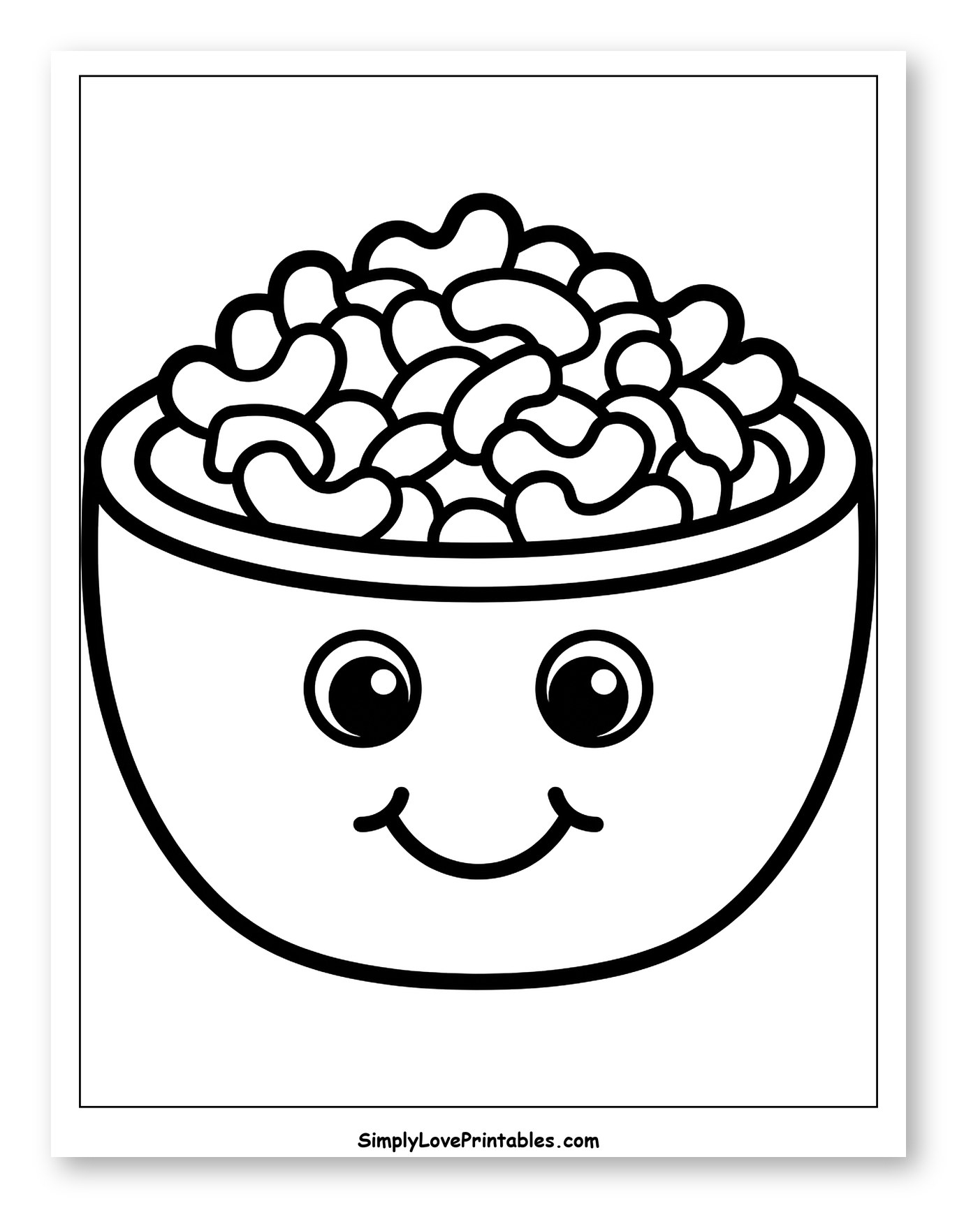 Happy Bowl of Mac and Cheese