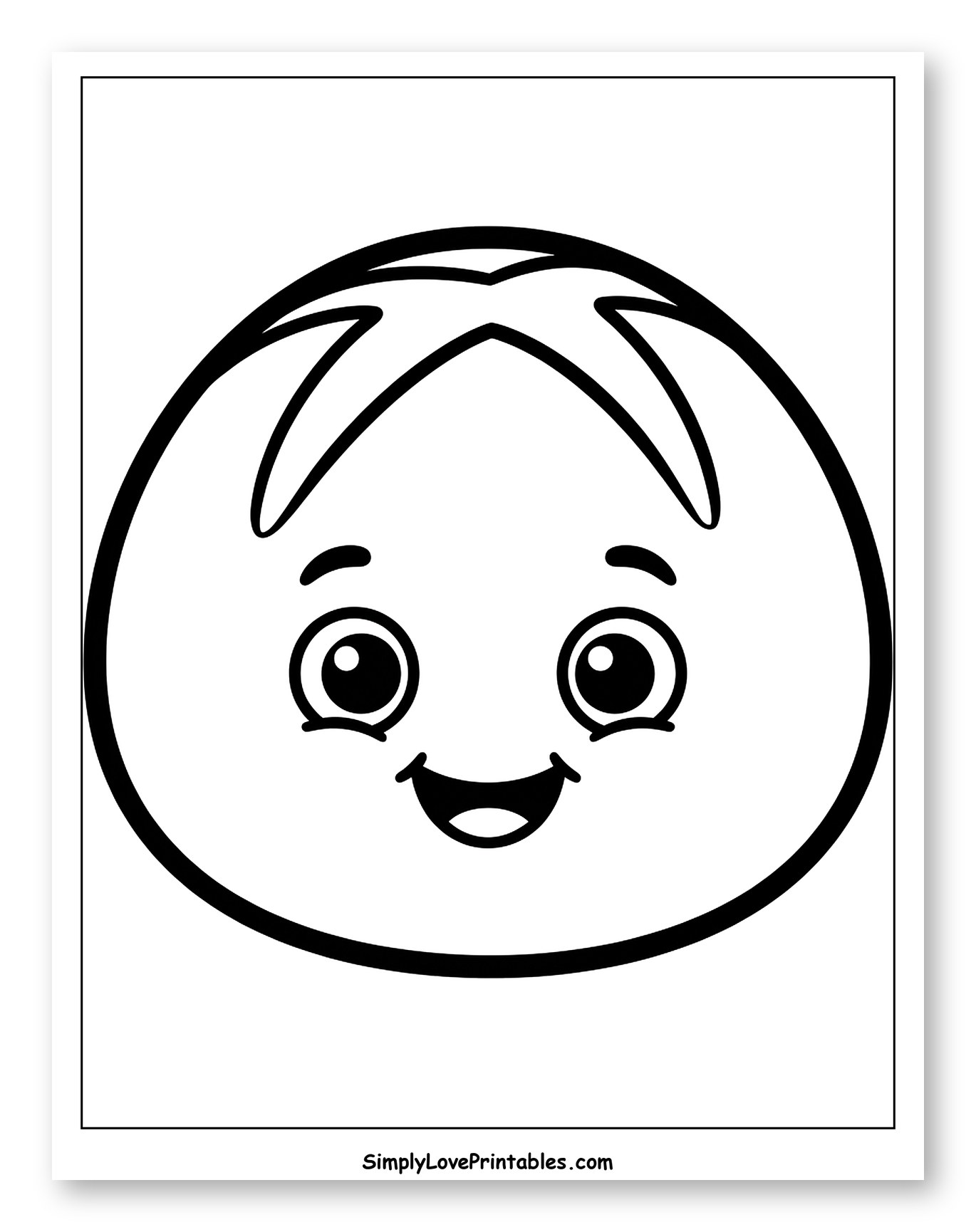 Happy Cartoon Bread Bun
