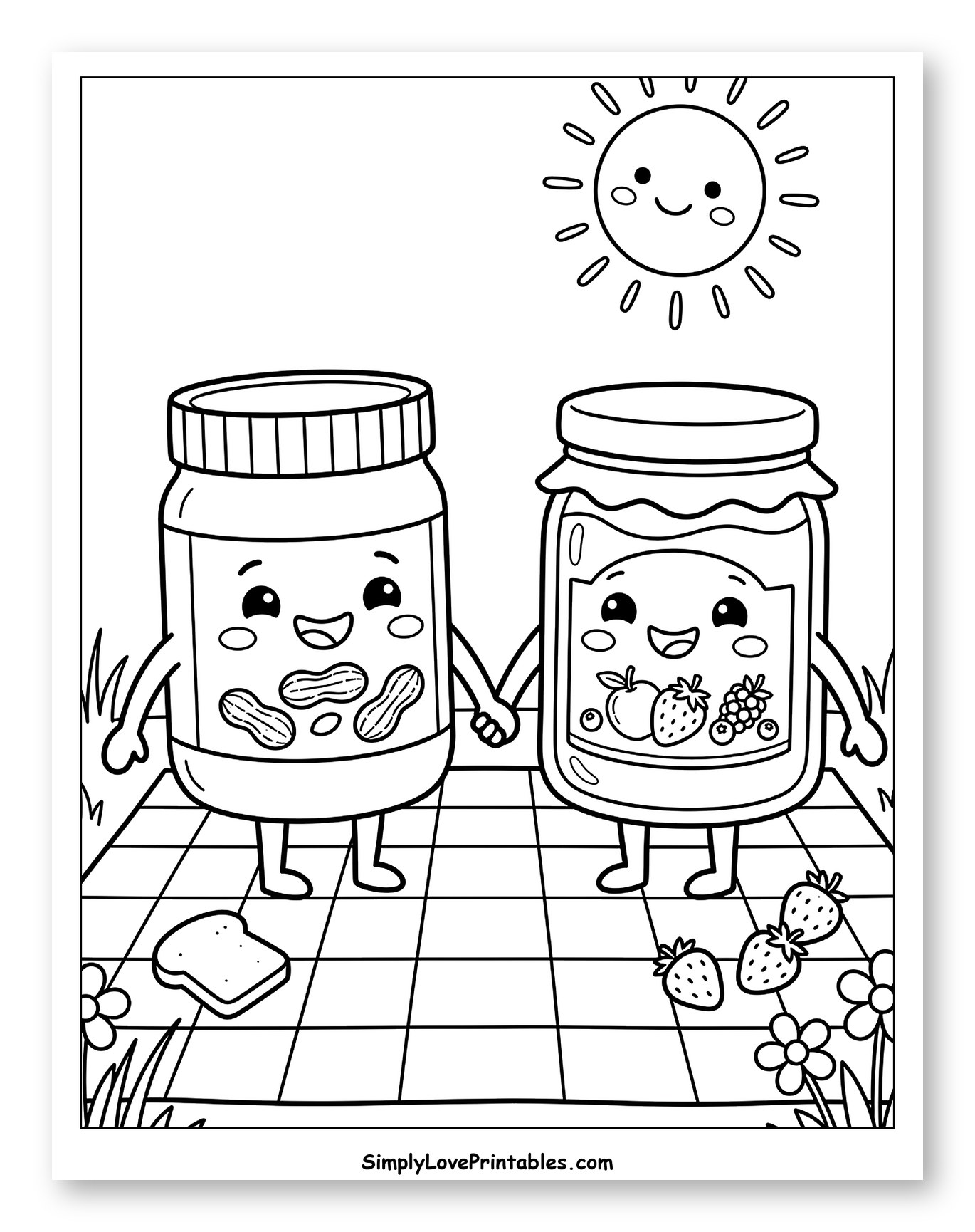 Happy Peanut Butter and Jelly Picnic