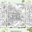 harvest coloring pages featured image
