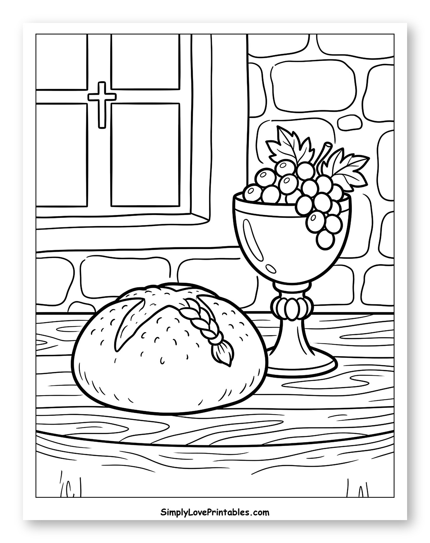 Holy Communion Still Life