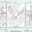 Holy Spirit coloring pages featured image