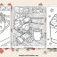 Hot chocolate coloring pages featured image