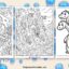 Hydra coloring pages featured image