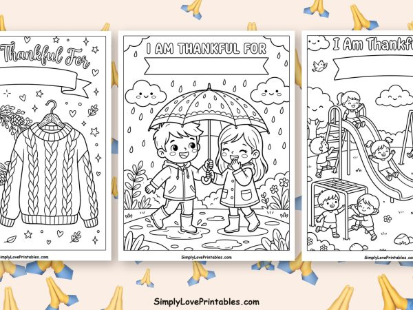 I am thankful for coloring pages featured image