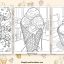 Ice cream coloring pages featured image