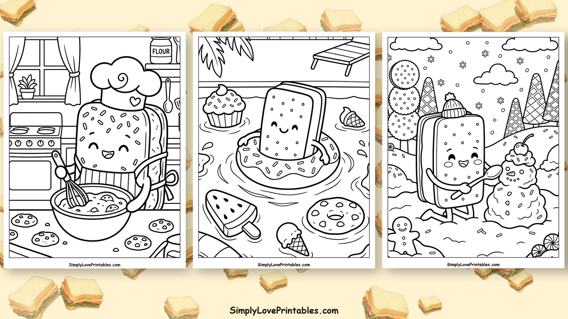 Ice Cream Sandwiches