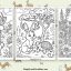 jackalope coloring pages featured image