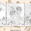 Jacob's ladder coloring pages featured image