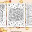 jam coloring pages featured image