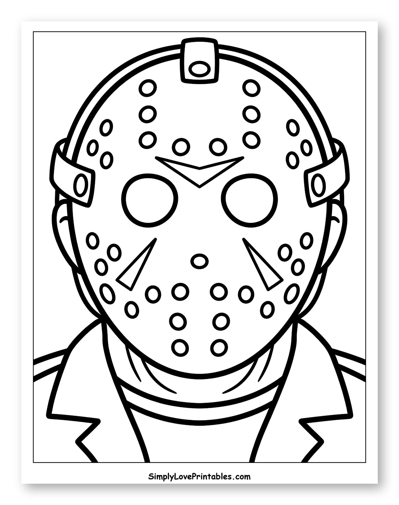 Jason Voorhees' Iconic Hockey Mask