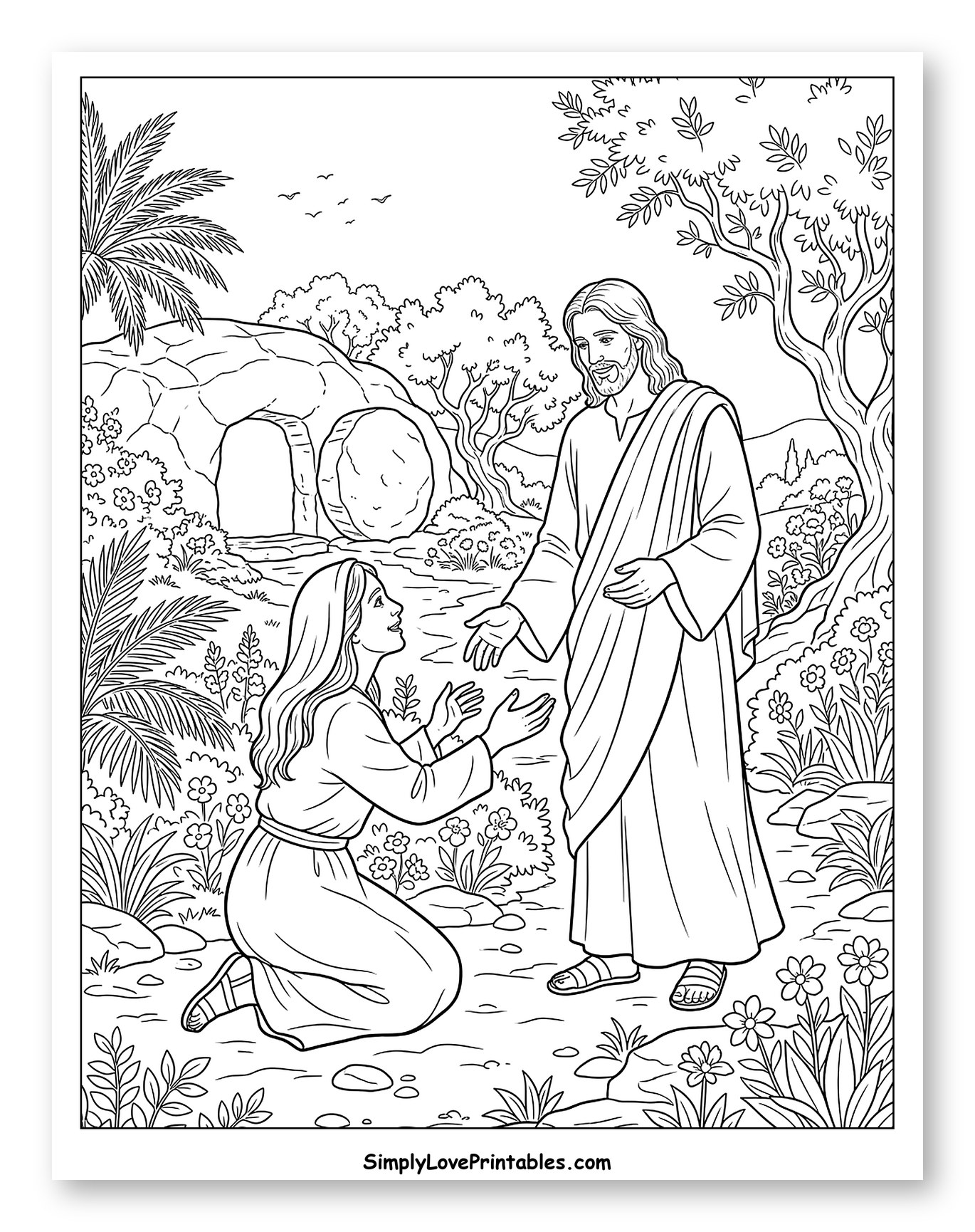 Jesus Appears to Mary Magdalene at the Tomb