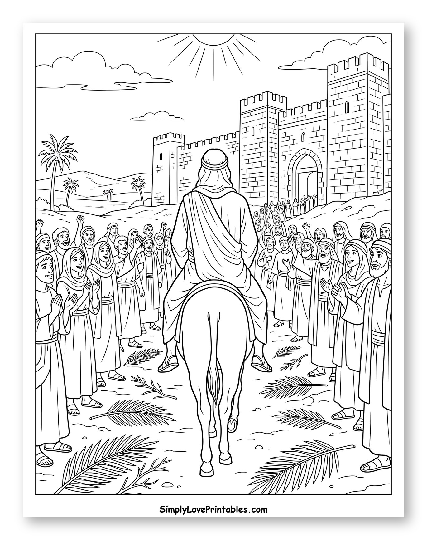 Jesus' Triumphal Entry into Jerusalem