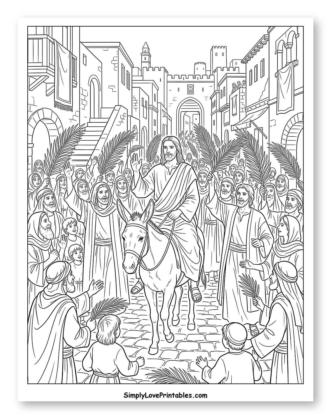 Jesus' Triumphal Entry into Jerusalem