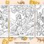 John the Baptist coloring pages featured image