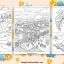 Jonah And The Whale coloring pages featured image