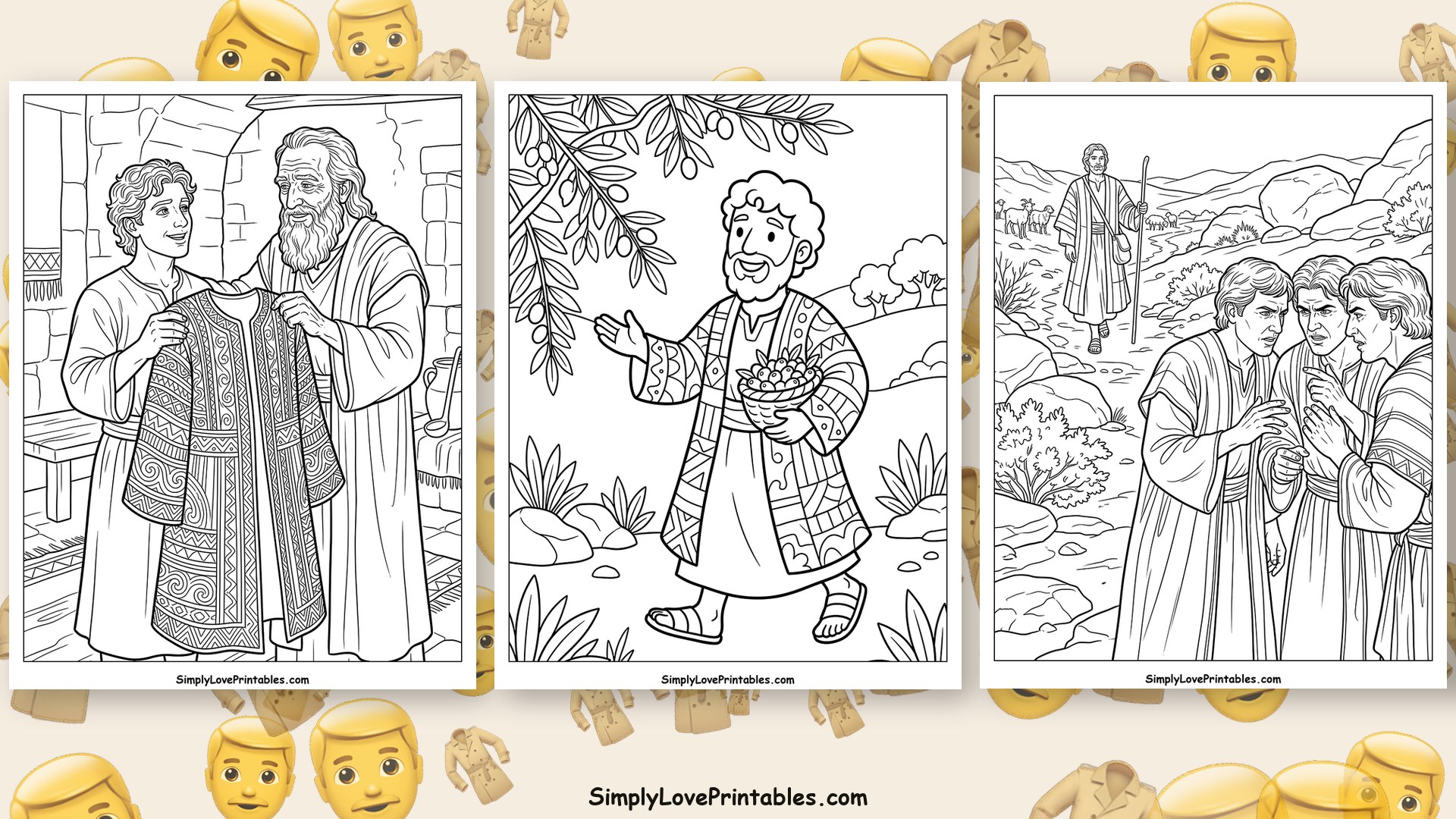 Joseph And The Coat Of Many Colors