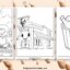 KFC coloring pages featured image