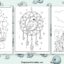 Kingfisher coloring pages featured image