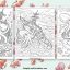 Kraken coloring pages featured image