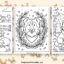 lassie dog coloring pages featured image