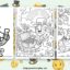 Leprechaun coloring pages featured image