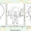 light bulb coloring pages featured image