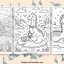 Loch Ness Monster coloring pages featured image