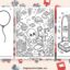 mailbox coloring pages featured image