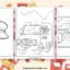 mailman coloring pages featured image