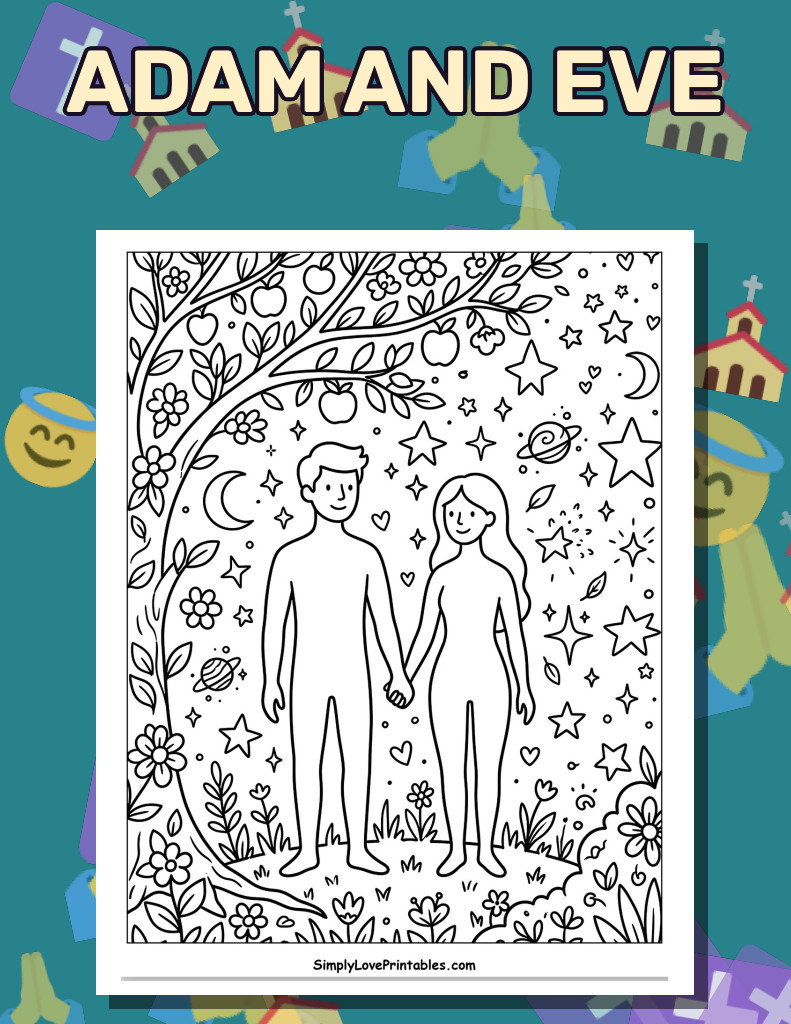 Adam and Eve (52 Pages)