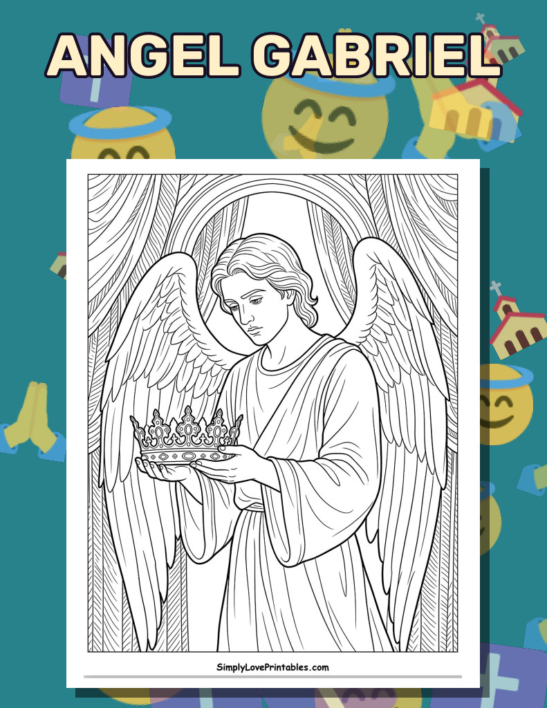 Angel Gabriel (30 Pages)