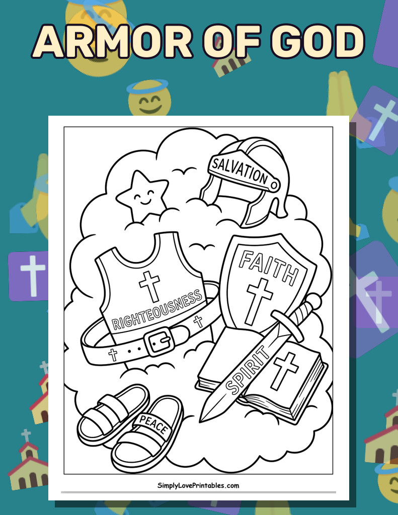 Armor of God (28 Pages)