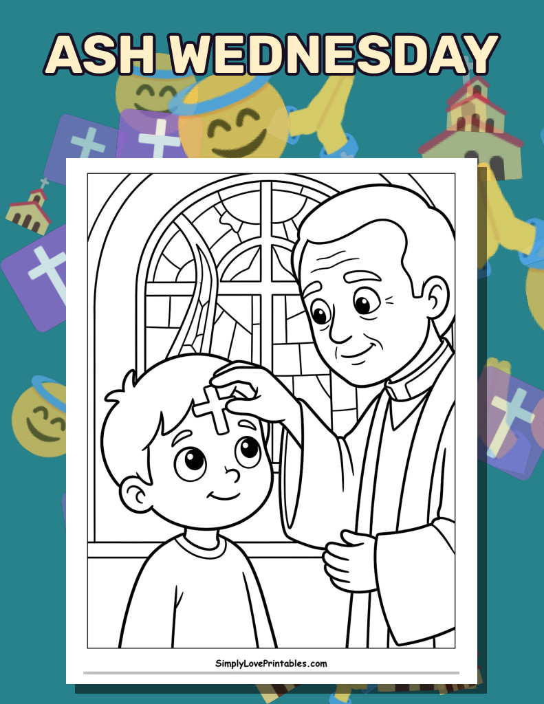 Ash Wednesday (35 Pages)