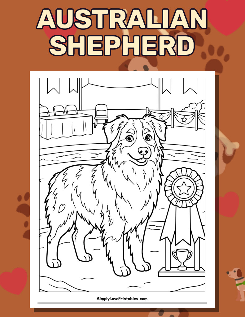 Australian Shepherd (31 Pages)