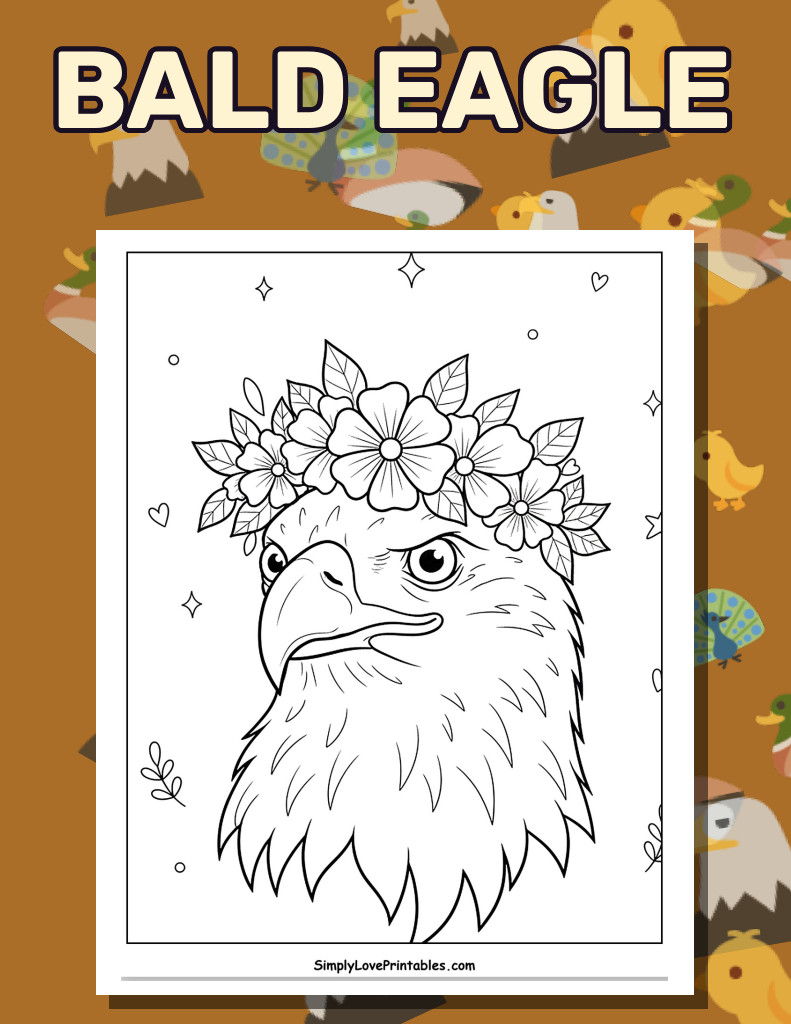 Bald Eagle (33 Pages)