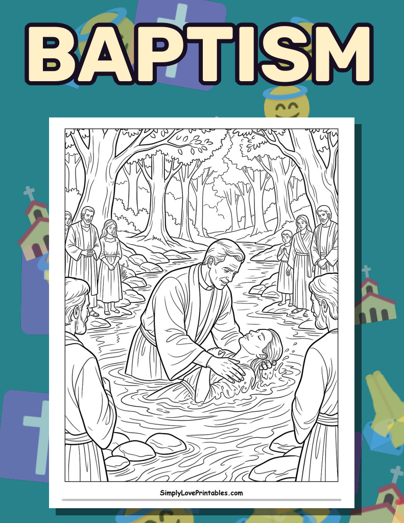 Baptism (32 Pages)