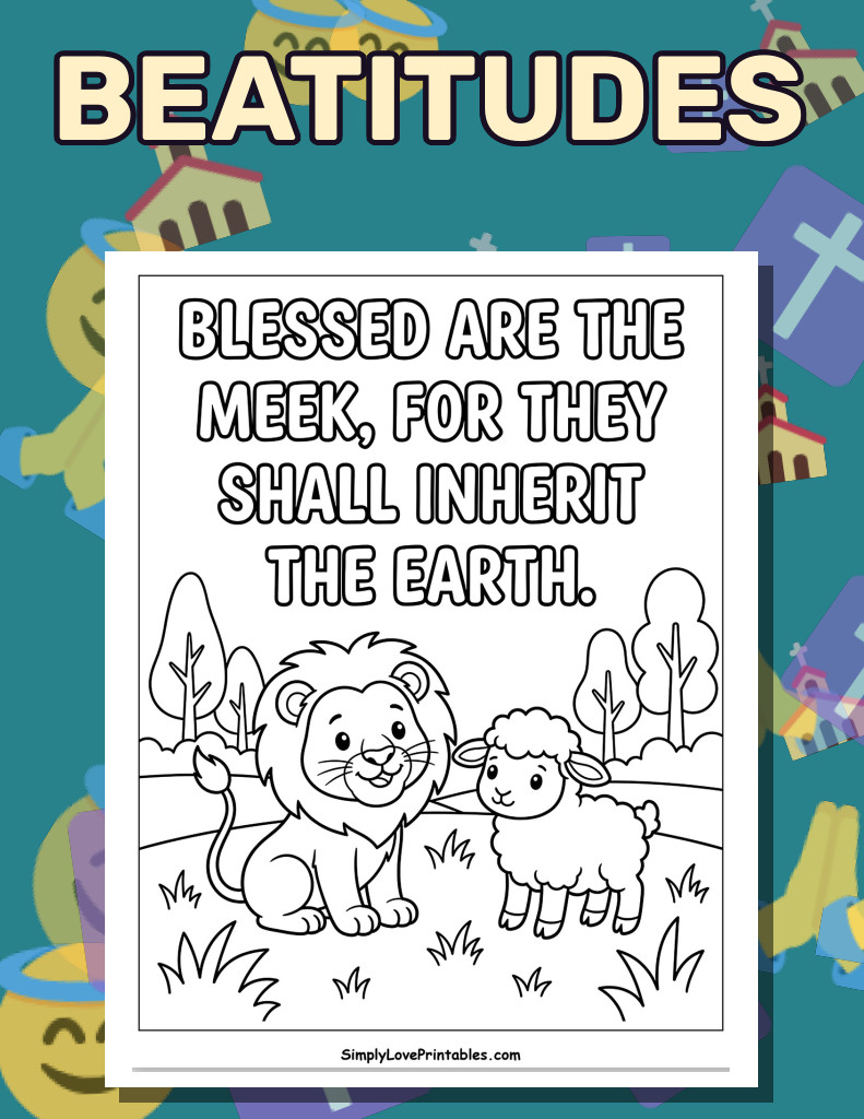 Beatitudes (24 Pages)