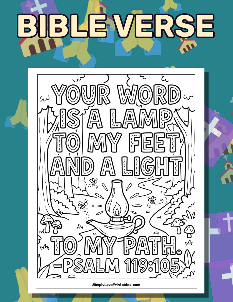 Bible Verse (33 Pages)