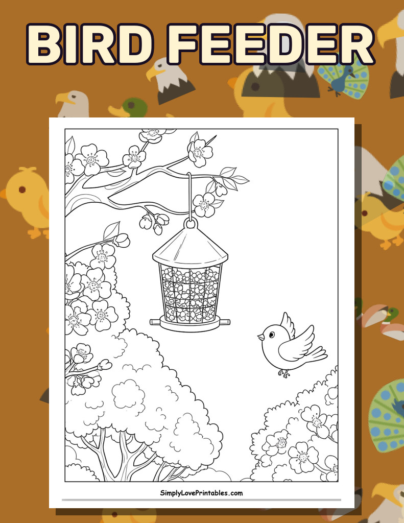 Bird Feeder (19 Pages)