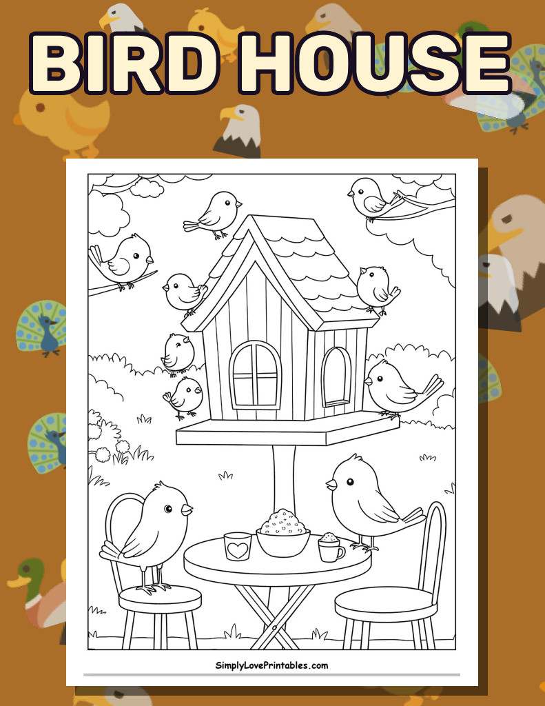 Bird House (20 Pages)