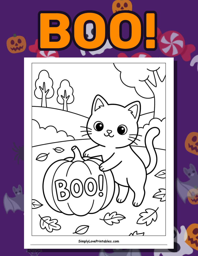 Boo! (38 Pages)