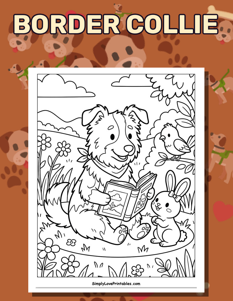 Border Collie (37 Pages)