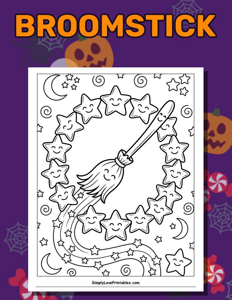 Broomstick (32 Pages)