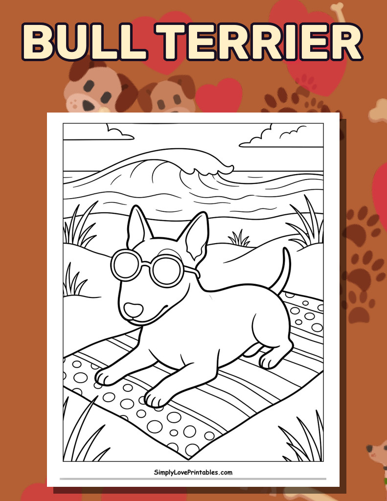 Bull Terrier (31 Pages)