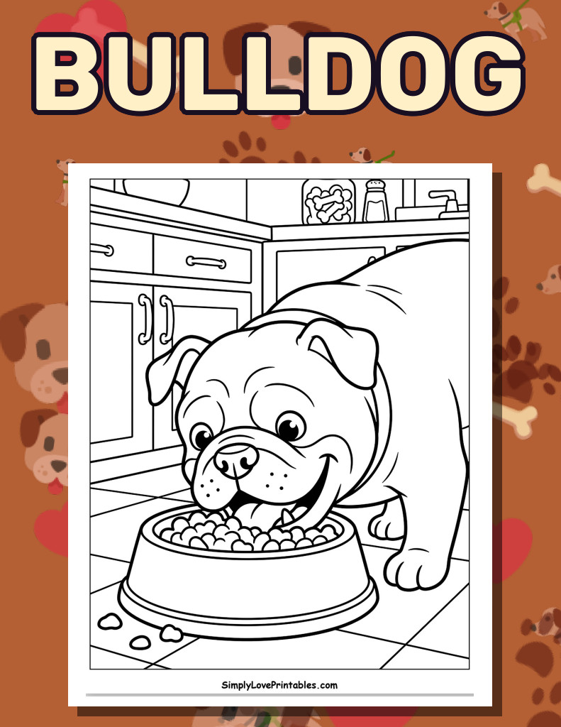 Bulldog (40 Pages)