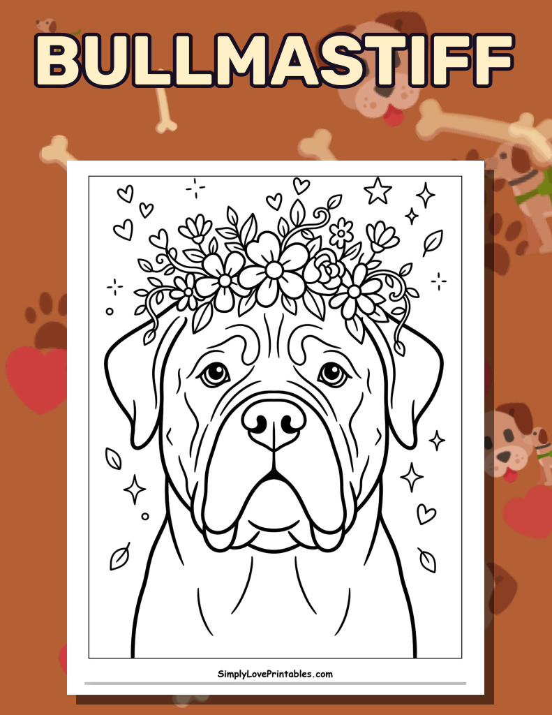 Bullmastiff (36 Pages)