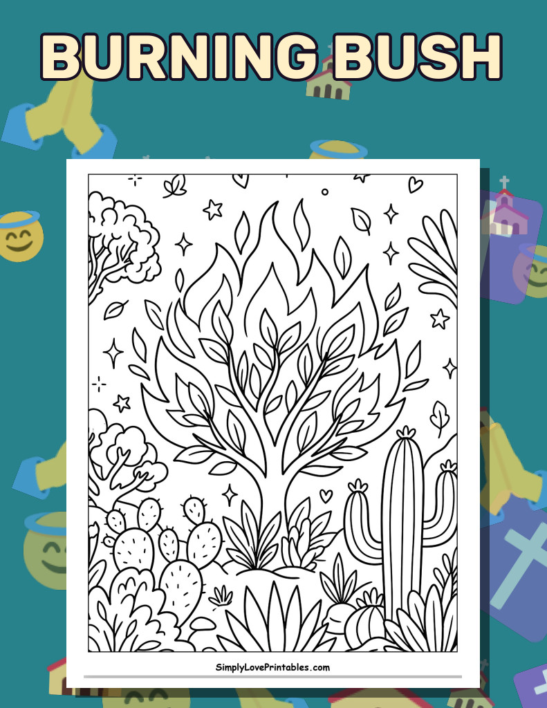 Burning Bush (28 Pages)