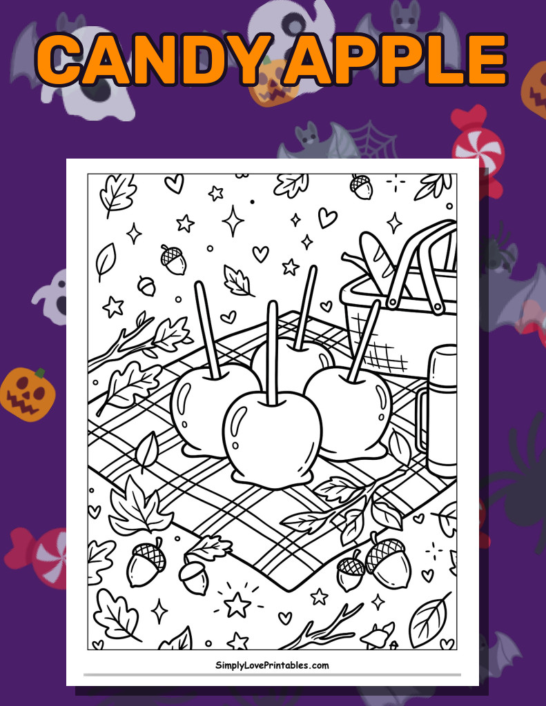 Candy Apple (26 Pages)